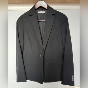 Vince Women's Single breasted blazer, Size 4 in black